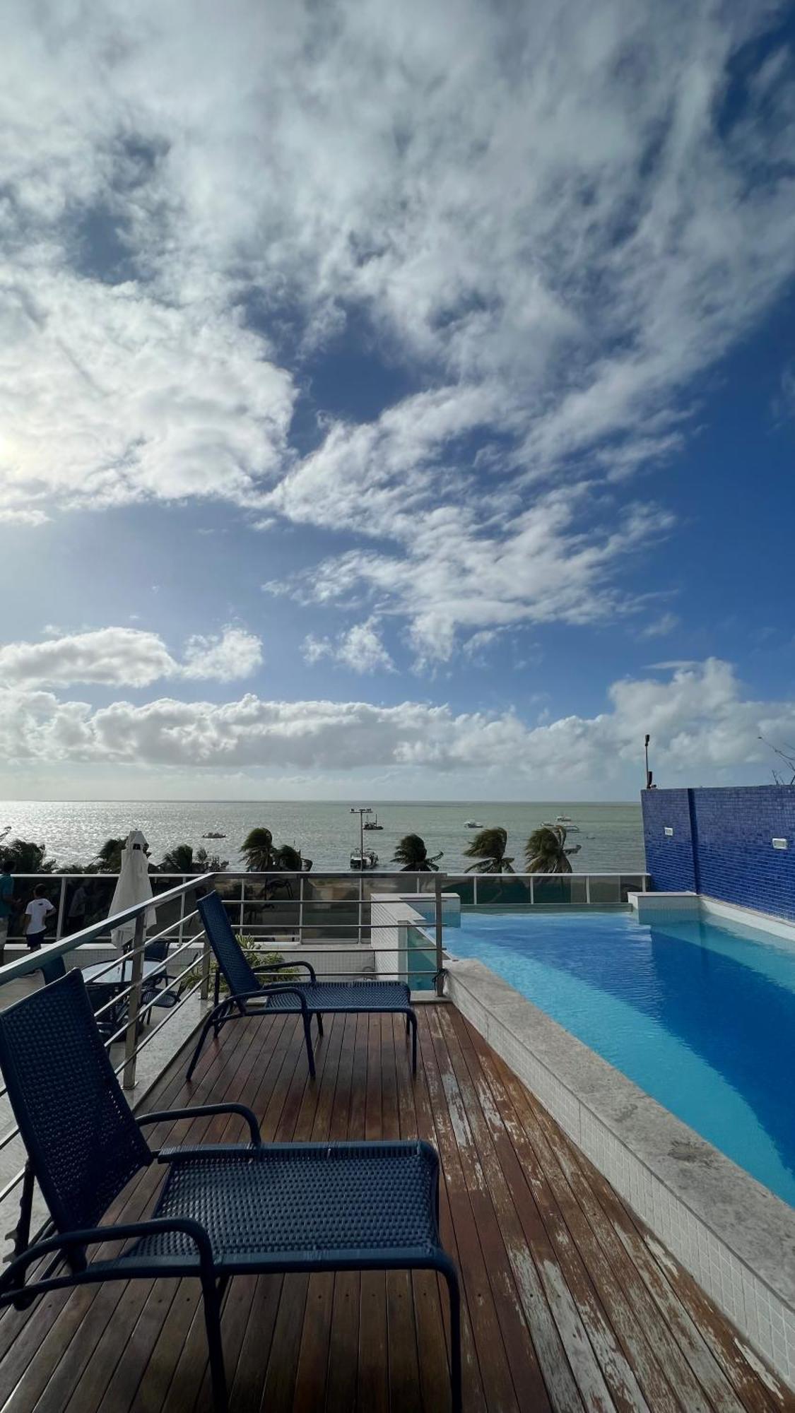Apartamento Com Varanda Na Praia De Tambau, Apt 214 João Pessoa Esterno foto