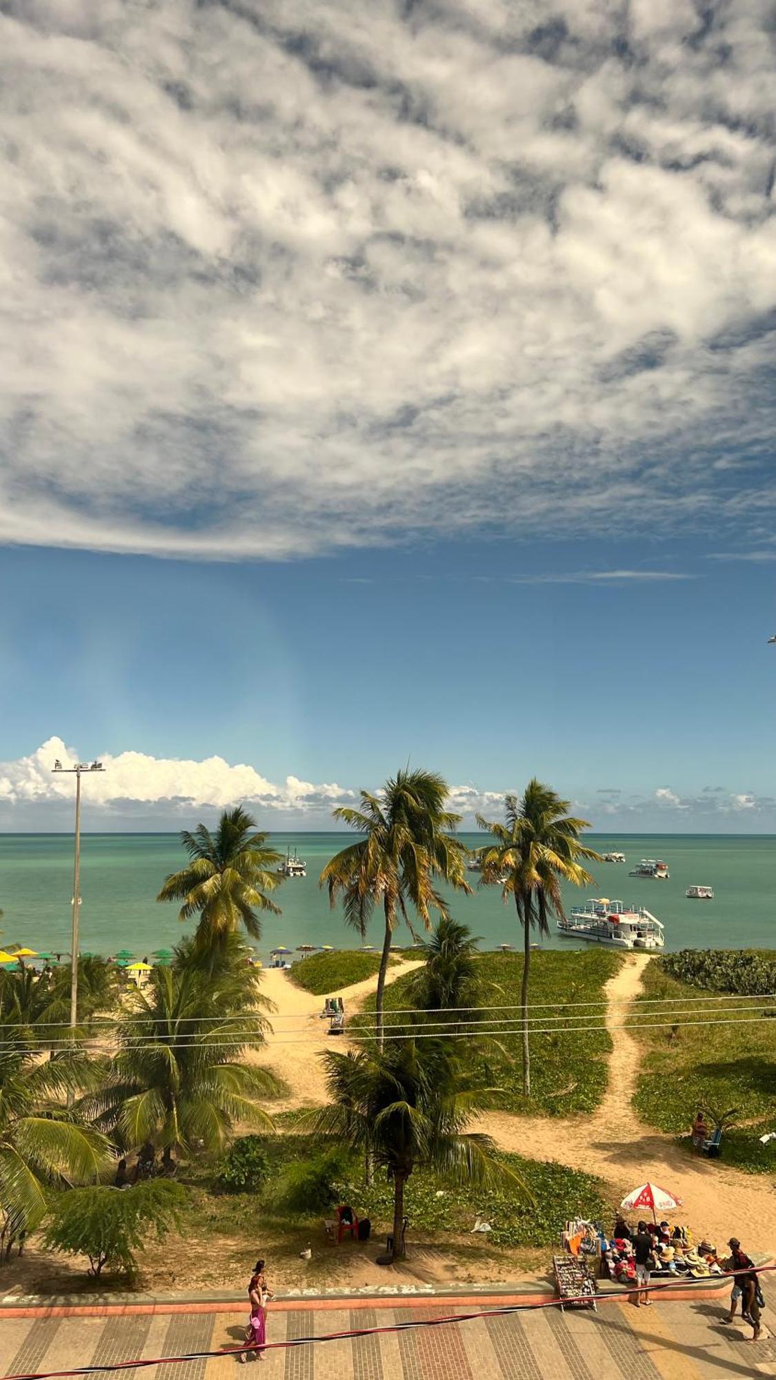 Apartamento Com Varanda Na Praia De Tambau, Apt 214 João Pessoa Esterno foto